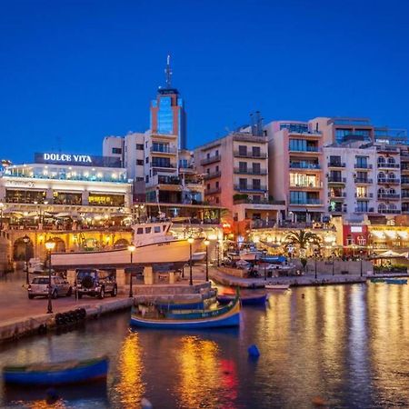 2 Bed Apt In Heart Of St Julians - 5Min From Seafront Сент Джулианс Экстерьер фото
