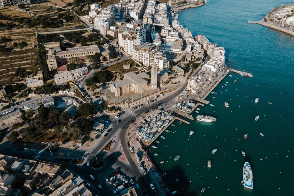 2 Bed Apt In Heart Of St Julians - 5Min From Seafront Сент Джулианс Экстерьер фото